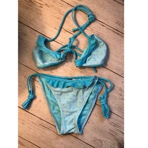 Vix blue polkadot bikini Sold by Victoria’s Secret